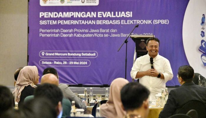 Pemprov Jawa Barat Beri Pendampingan Evaluasi SPBE 2024 kepada Pemda Kabupaten dan Kota SeJabar