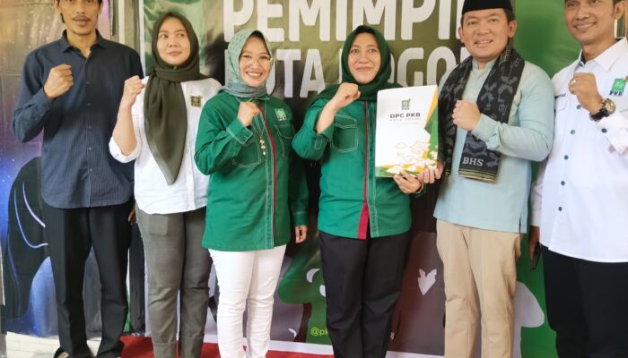 PKB Tunjuk Rayendra Sebagai Bacawalkot Bogor