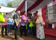 DKPP Salurkan Bantuan Pangan dan Gelar Pangan Murah