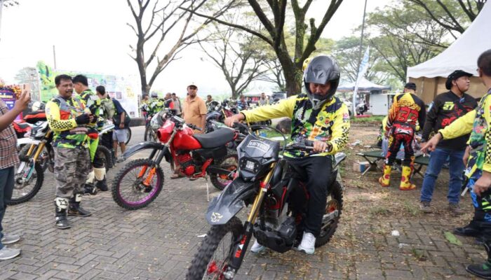 Hujan Trail Jadi Agenda Tahunan HJB