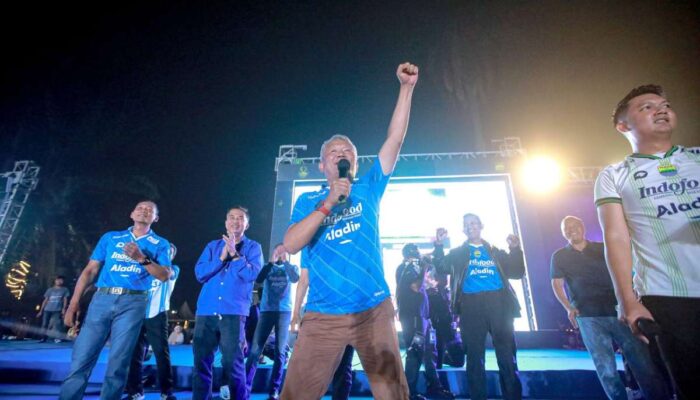 Persib Juara, Kota Bandung jadi Lautan Biru