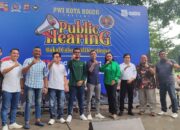 Bacawalkot Perang Gagasan Dalam Acara Public Hearing PWI Kota Bogor