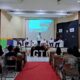 Harita Nickel mengadakan kegiatan talkshow goes to kampus di Kampus Insitute Pertanian Bogor (IPB), Kecamatan Dramaga, Kabupaten Bogor pada Sabtu 1 Juni 2024 siang.