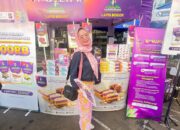 Terinspirasi dari RuBo, Lapis Sangkuriang luncurkan Donat Kukus Bubble Gum di HJB ke 542