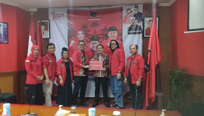 Rayendra Gabung ke PDI Perjuangan, Menambah Peluang dapat Rekomendasi DPP