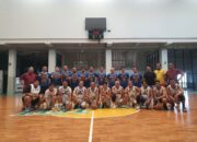 BBB Tundukan Tim Basket Pemkot Bogor dengan Keunggulan 10 Poin