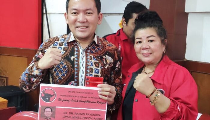 Dukung Rayendra jadi Cawalkot, Atty : PDI Perjuangan Terbuka Koalisi Dengan Partai Manapun