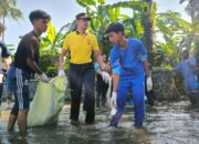 SKCK Goes to School Giring Pelajar Bersih-bersih Sungai