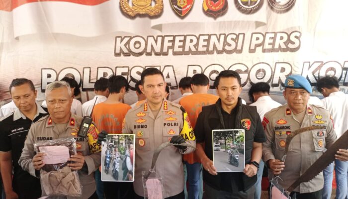 Polresta Tangkap Pelaku Pembacokan Pelajar di Pasirkuda