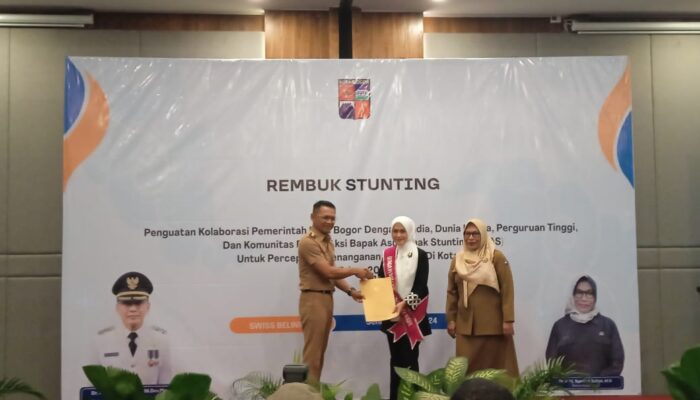 Gencar Turunkan Angka Stunting, Pemkot Gelar Rembuk Stunting