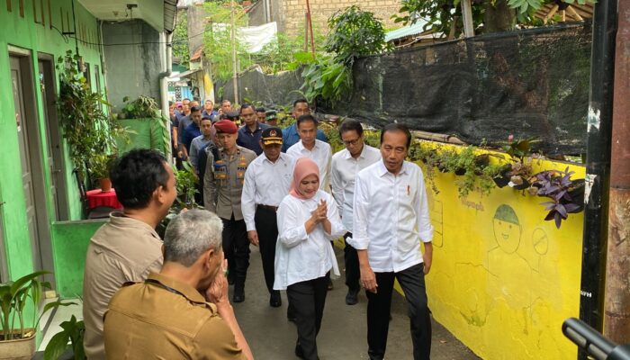 Presiden Jokowi Apresiasi Penurunan Angka Stunting Kota Bogor