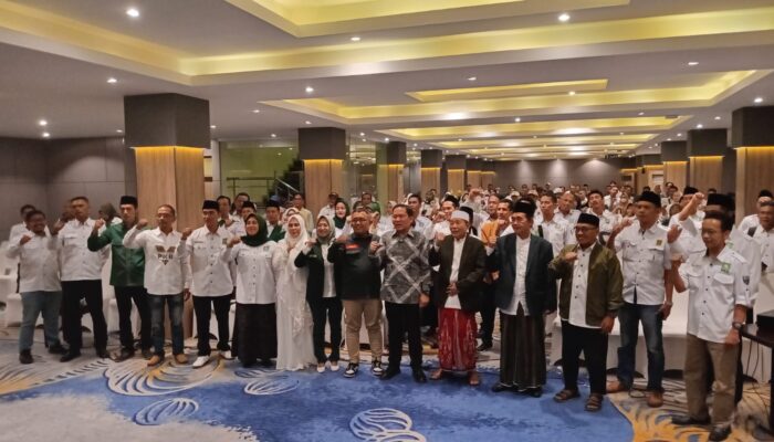 Rayendra Sampaikan Visi dan Misi dalam Rakor PKB Kota Bogor