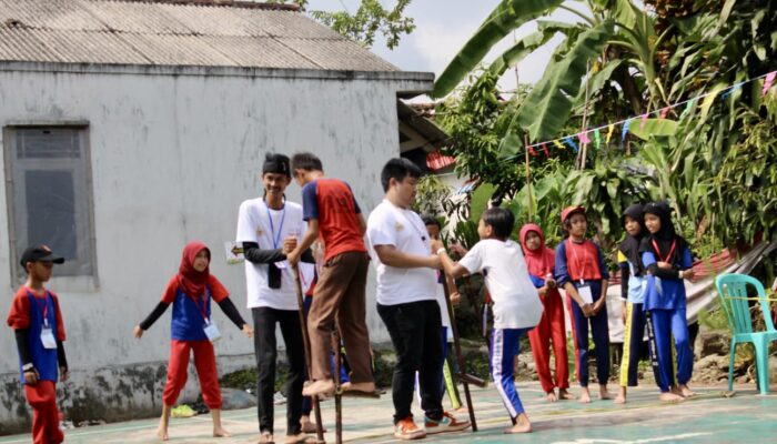 ‘Kaulinan Pasir Eurih’ Lestarikan Kebudayaan Melalui Permainan Tradisional