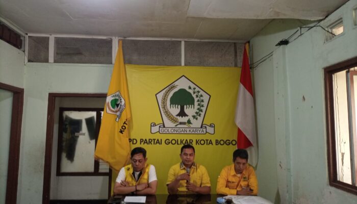 Golkar Tolak Hasil Sanding Suara KPU Kota Bogor, Minta KPU RI Ambil Alih 