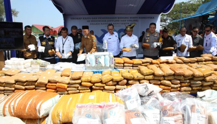 Sita 112 Kilogram Sabu, BNN Selamatkan 600 Ribu Jiwa dari Ancaman Narkoba