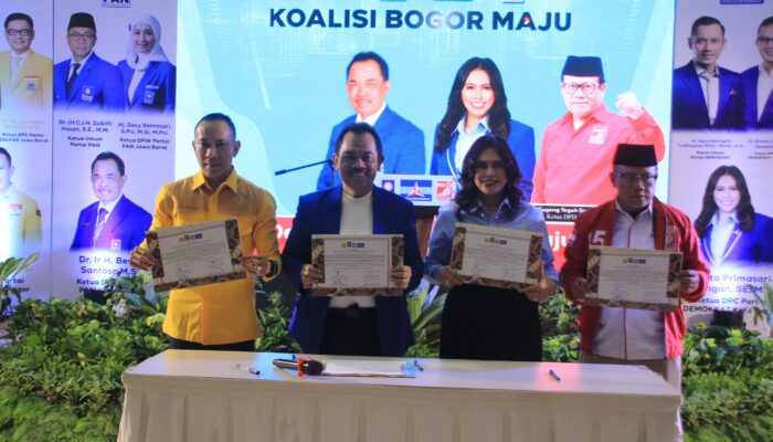 Muncul Koalisi Bogor Maju, Gerindra Tak Ikut Serta