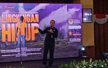 Peringati Hari Lingkungan Hidup, Dirjen PKTL Gelar Lomba Stand Up Comedy