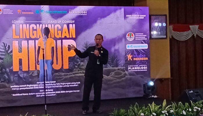 Peringati Hari Lingkungan Hidup, Dirjen PKTL Gelar Lomba Stand Up Comedy