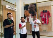 Staf Ahli Bidang Hubungan Pusat dan Daerah Kementerian Pemuda dan Olahraga, Dr. Dwijayanto Sarosa Putera foto bersama Ketua Pelaksana BNBC 2024, Errik Setiawan di The Bucketlist Bogor.