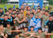 Cetak Sejarah, Tim Sepak Bola U-14 Kota Bogor Raih Trofi Kejurda PSSI Jabar