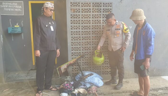 Tabung Gas Bocor, 3 Kakak Beradik Alami Luka Bakar