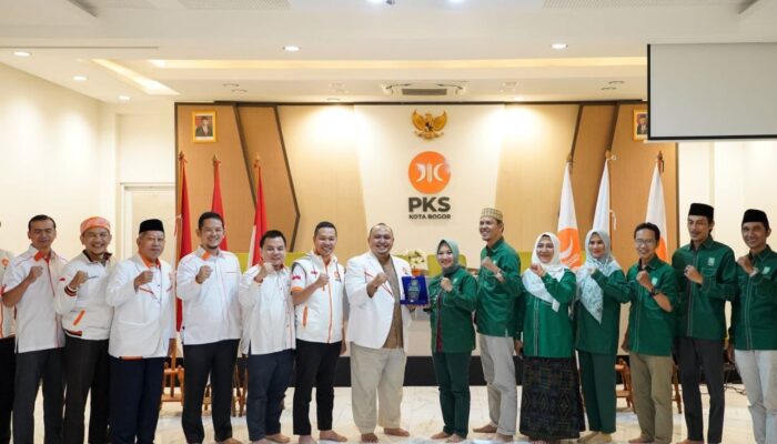 Jajaki Koalisi Piwalkot Bogor, PKB Sambangi Markas PKS Kota Bogor