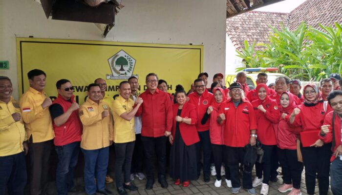 Golkar Jajaki Koalisi dengan PDI Perjuangan di Piwalkot Bogor