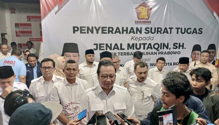 JM Raih Surat Tugas dari Gerindra, Ingin Kader Internal Maju di Piwalkot