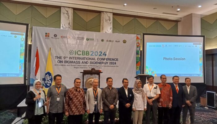 ICBB Ke 9 Beberkan Perkembangan Biomassa dan Bioenergi di Indonesia