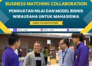 FEB Universitas Pakuan Inisiasi Business Matching P2MW untuk Perkuat Sinergi Antar Fakultas