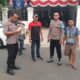 Kuasa Hukum Pihak terkait Bayu Aditya Putra dan Sekretaris DPD Partai Nasdem Kota Bogor Devie Prihartini Sultani usai mendengarkan Sidang pengucapan putusan perkara Perselisihan Hasil Pemilihan Umum Anggota DPRD Provinsi Jawa Barat Dapil Kota Bogor 3 pada Senin 19 Agustus 2024 di Ruang Sidang MK. (Dokumentasi Humas MK RI).