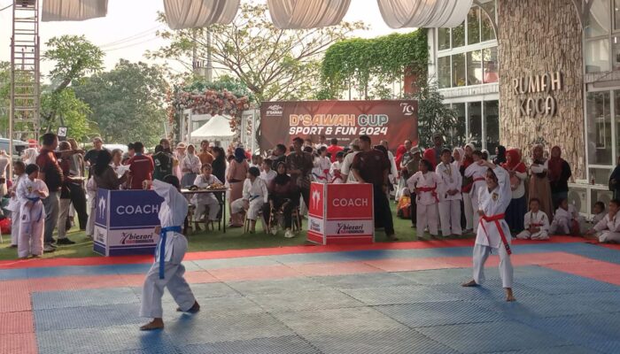 Meriahkan HUT ke-79 RI dengan D’Sawah cup sport and fun