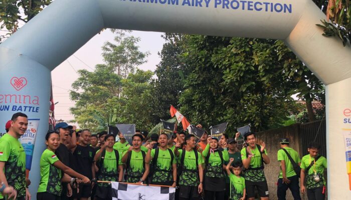 Ratusan Pelari SeJabodetabek Ramaikan Runtuyan 11 Bogor Runners