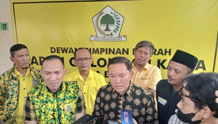 Rayendra Merapat ke Golkar, Berharap Bentuk Koalisi Besar di Piwalkot Bogor