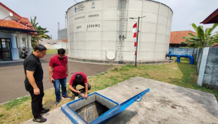 Tirta Pakuan Pasang Alat Pompa Dorong di Jabaru Untuk Tangani Gangguan Pengaliran Air di Zona III-B