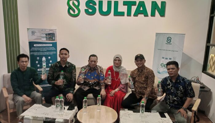 Mantap, Air Alkali Sultan Raumah Hadir di Kota Bogor