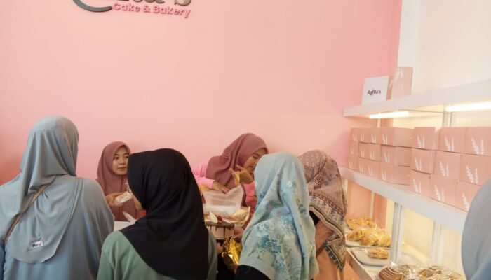 Membuka Cabang Kedua, Rafita’s Cake & Bakery Raih Pasar Menengah Kebawah