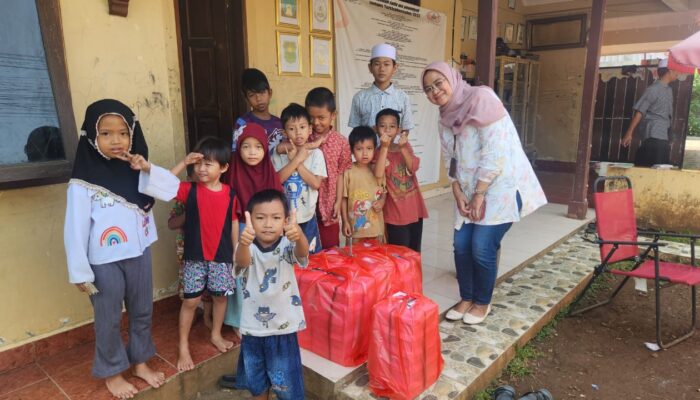 BRI BO Cibinong Konsisten Adakan Jumat Berkah, Ini Sasarannya