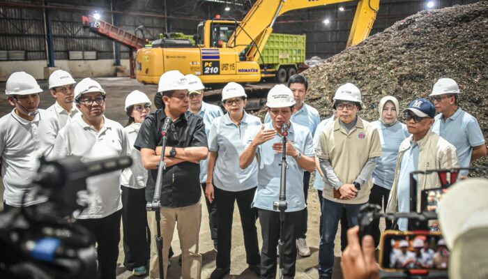 Beres Retreat Kabinet Merah Putih, Menteri LH/BPLH Tinjau TPST Bantargebang