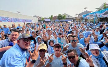 YRA Group dan Dedie Rachim Gelar Bazar Djuara, Sediakan Sembako Murah untuk Warga Semplak