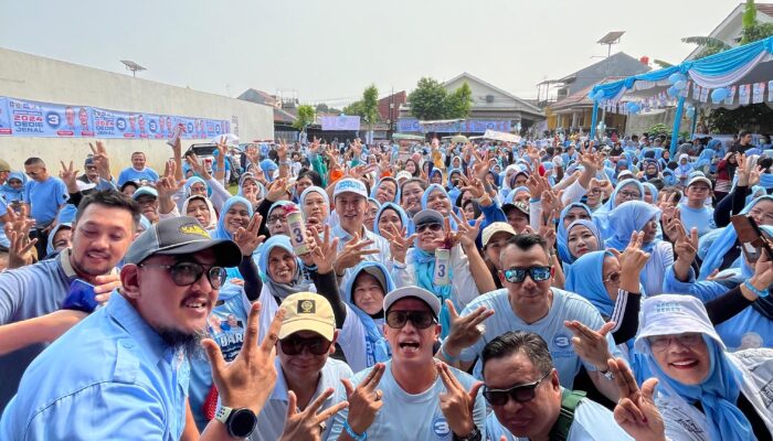 YRA Group dan Dedie Rachim Gelar Bazar Djuara, Sediakan Sembako Murah untuk Warga Semplak