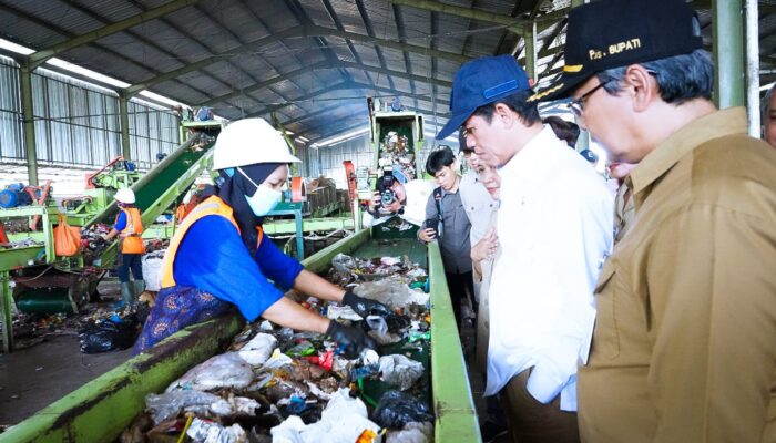 Menteri LH Puji Pengelolaan Sampah Kabupaten Sleman