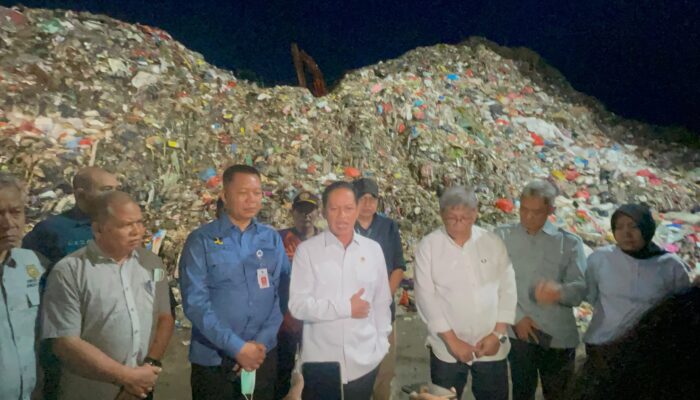 Hasil Sidak Menteri LH/BPLH ke TPA Muara Fajar, Kondisi Pengelolaan Sampah Sudah Sangat Darurat