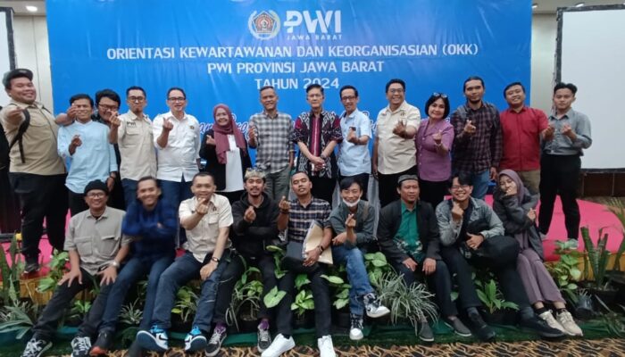 PWI Kota Bogor Fasilitasi 19 Orang Peserta OKK PWI Jawa Barat