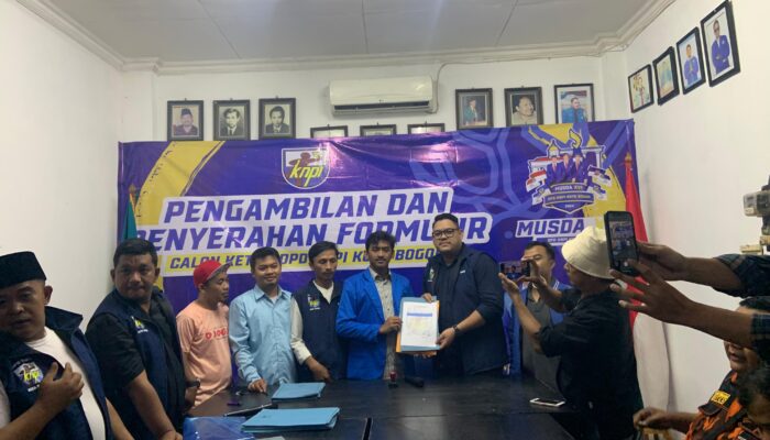 Pendaftaran Calon Ketua KNPI Kota Bogor Ditutup, Rivaldo Surya Darmawan Menjadi Calon Tunggal