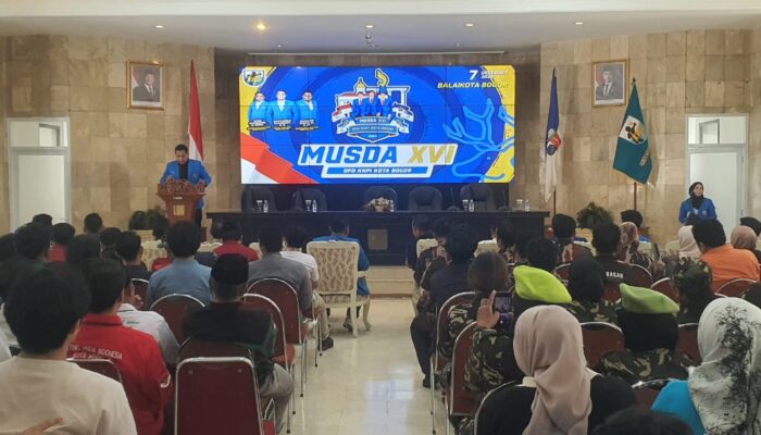 Musda XVI KNPI Kota Bogor Tetapkan Rivaldo jadi Ketua