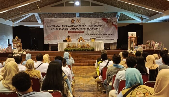 Anggota MPR RI Endang Thohari Paparkan Penguatan Sistem Demokrasi ke Warga Kota Bogor