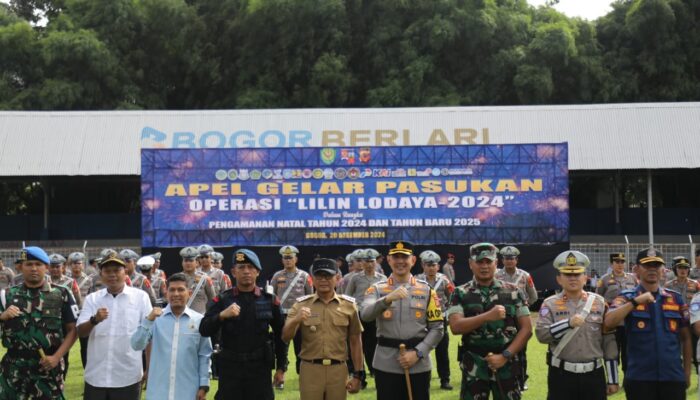 Polresta Terjunkan Tim Jihandak untuk Sterilisasi Gereja-gereja di Kota Bogor