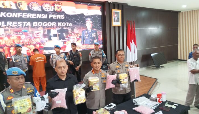 Polresta Berhasil Amankan 21 Kilogram Sabu dan Puluhan Ribu Pil Ekstasi