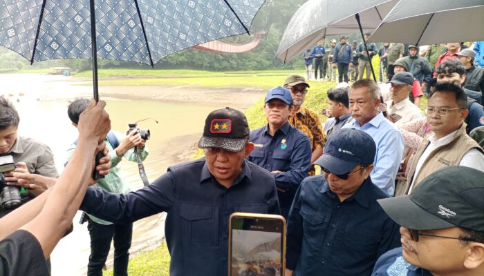 Hanif Faisol Respon Aduan Dugaan Penyusutan Danau Lido, Ini Hasil Tinjauan Lapangannya